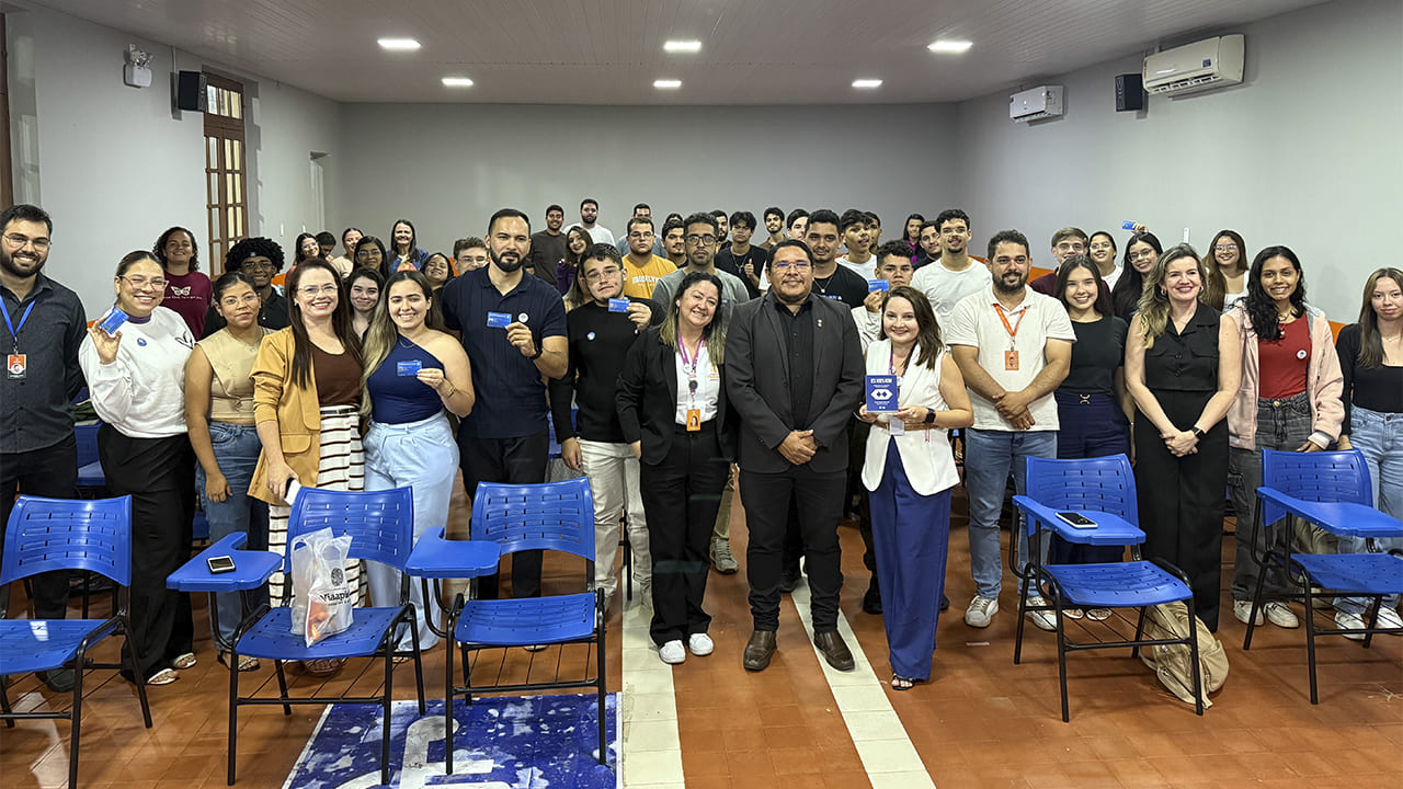 CRA-CE realiza ação do CRA Itinerante na Faculdade ViaSapiens, em Tianguá